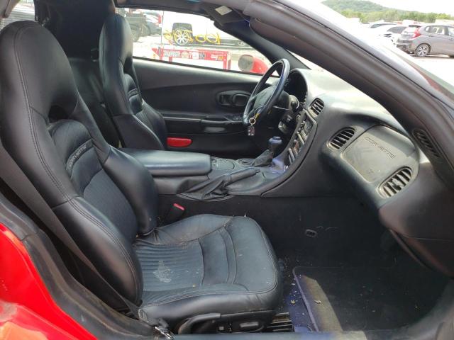 Foto 5 de la subasta – 2002 CHEVROLET CORVETTE con VIN 1G1YY22G925102400