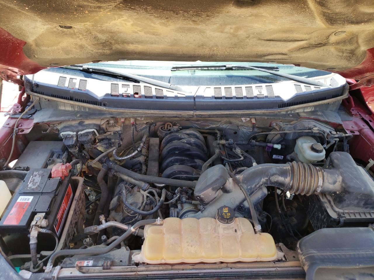 Photo 7 from auction – 2015 FORD F150 SUPER with VIN 1FTEW1EF4FFA97278