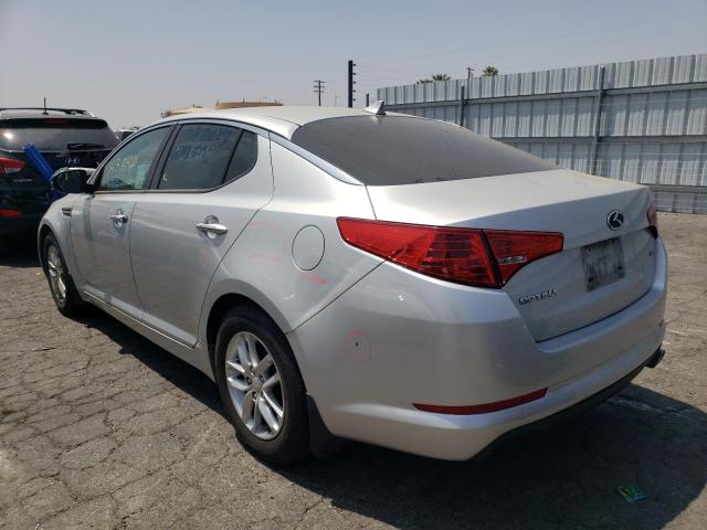 Photo 3 from auction – 2013 KIA OPTIMA LX with VIN KNAGM4A79D5413773