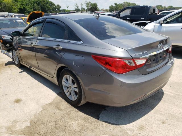 Photo 3 from auction – 2011 HYUNDAI SONATA GLS with VIN 5NPEB4ACXBH236788