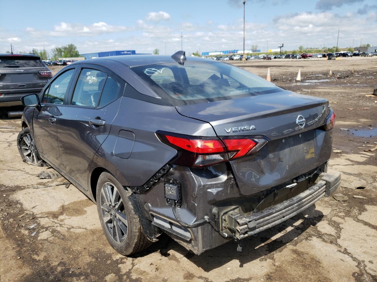 Photo 3 from auction – 2021 NISSAN VERSA SV with VIN 3N1CN8EV8ML867563