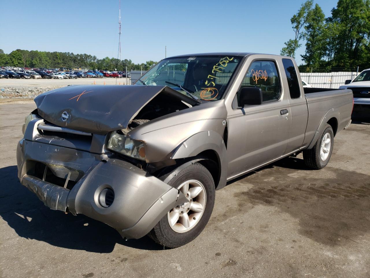 Photo 2 from auction – 2003 NISSAN FRONTIER K with VIN 1N6DD26T23C408308
