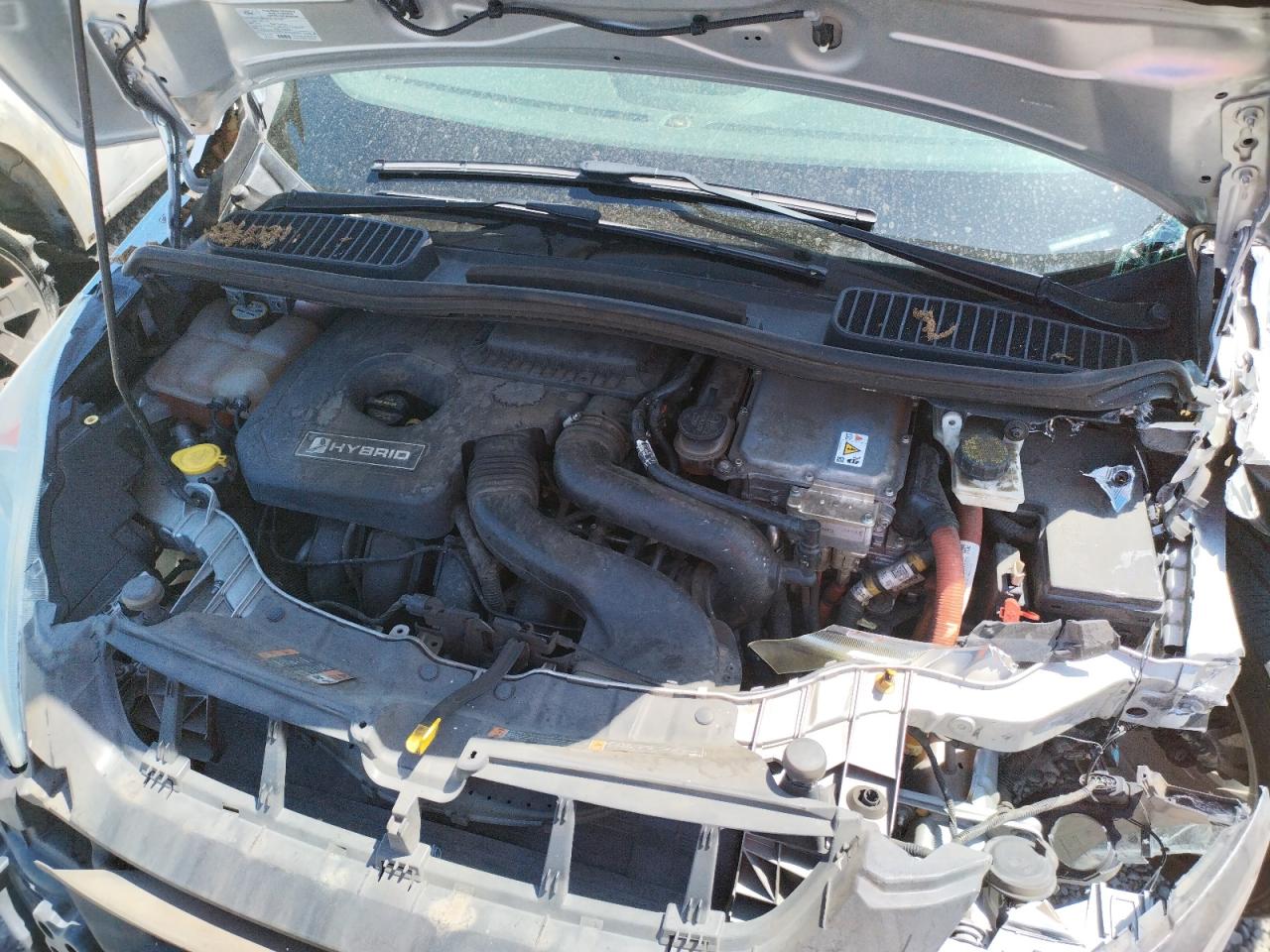 Photo 11 from auction – 2013 FORD C-MAX SEL with VIN 1FADP5BU6DL530901
