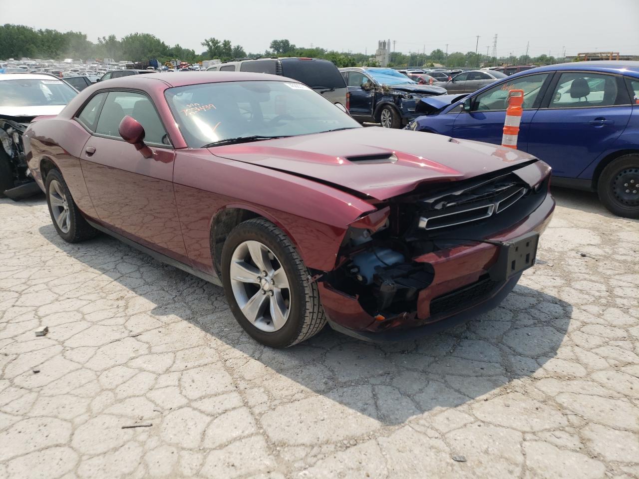 DODGE CHALLENGER 2019 with VIN 2C3CDZAG1KH723439 - Photo from auction