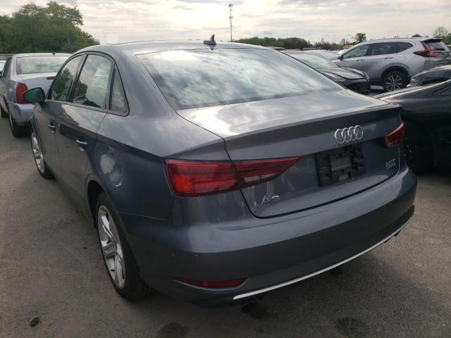 Photo 3 from auction – 2017 AUDI A3 PREMIUM with VIN WAUB8GFF7H1019315