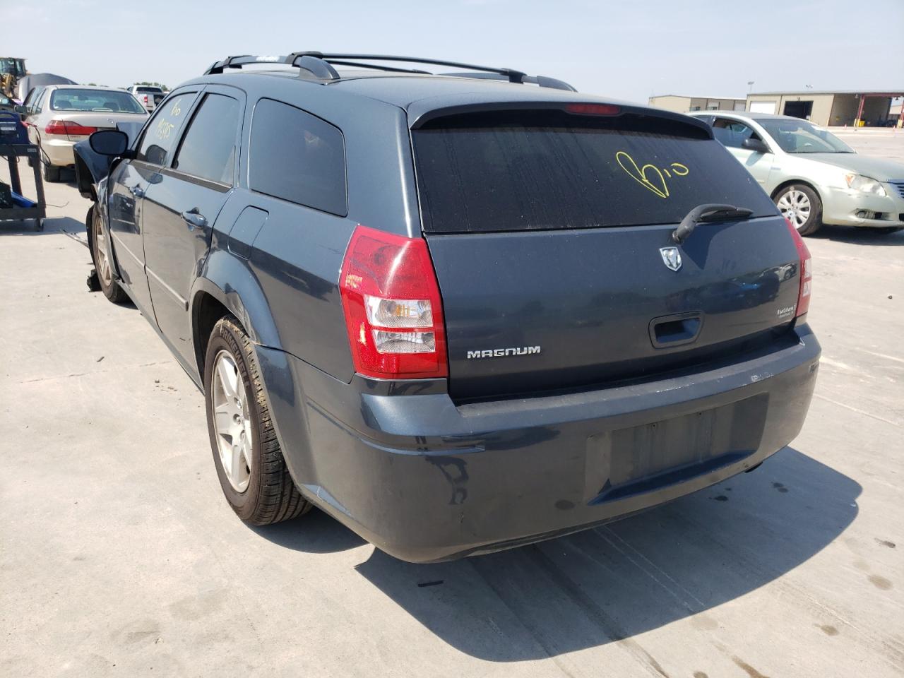 Photo 3 from auction – 2007 DODGE MAGNUM SE with VIN 2D4FV47T378783746