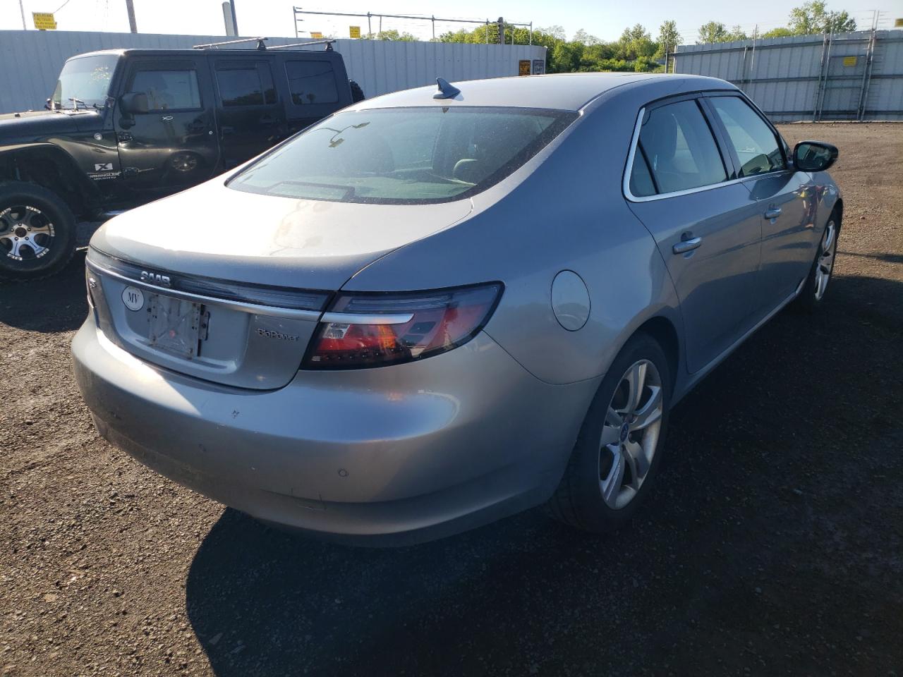 Photo 4 from auction – 2011 SAAB 9-5 TURBO with VIN YS3GN4AR3B4002091