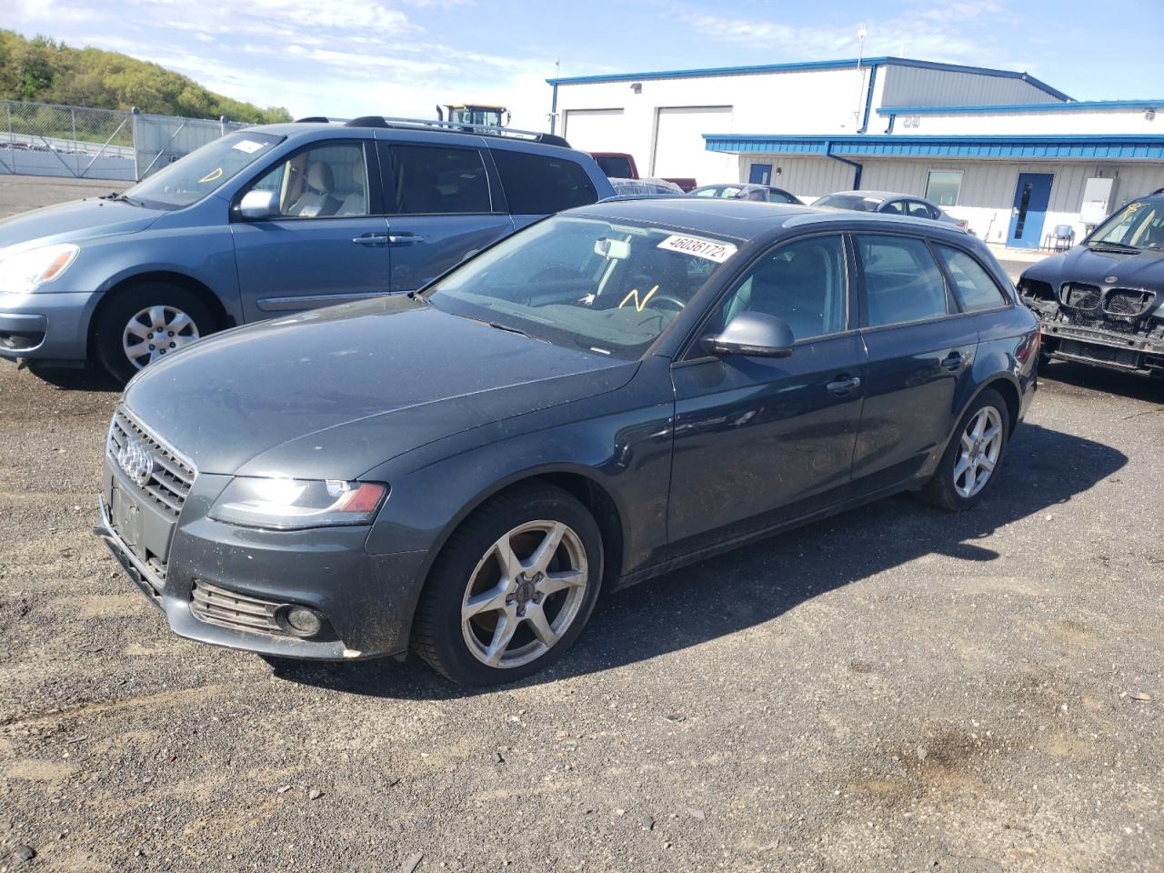 Photo 2 from auction – 2009 AUDI A4 2.0T AV with VIN WAUVF78K39A125209