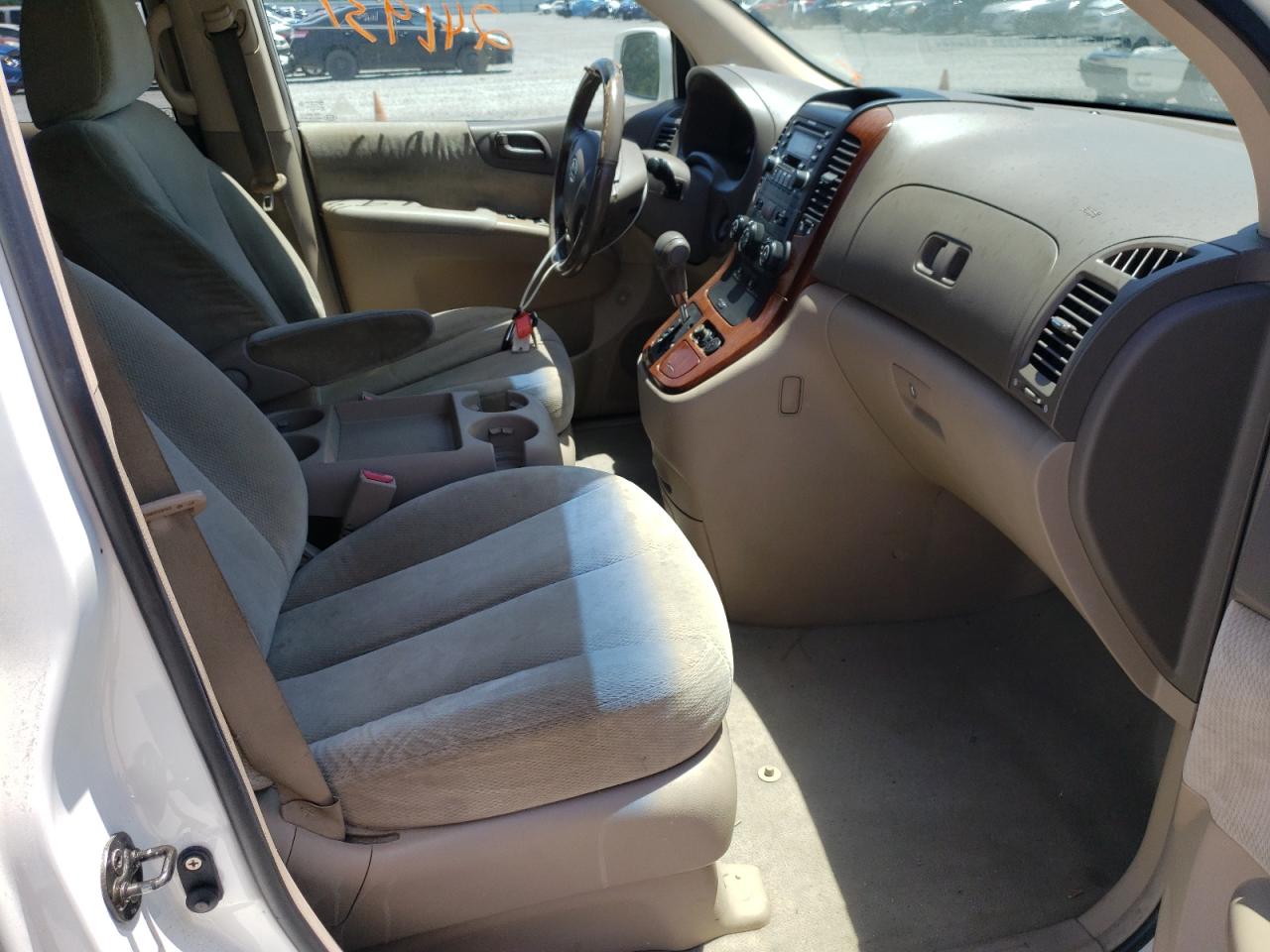 Photo 5 from auction – 2006 KIA SEDONA EX with VIN KNDMB233266096006