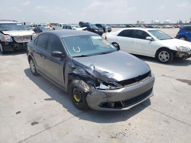 VOLKSWAGEN JETTA BASE 2011 with VIN 3VW2K7AJ4BM069015 - Photo from auction
