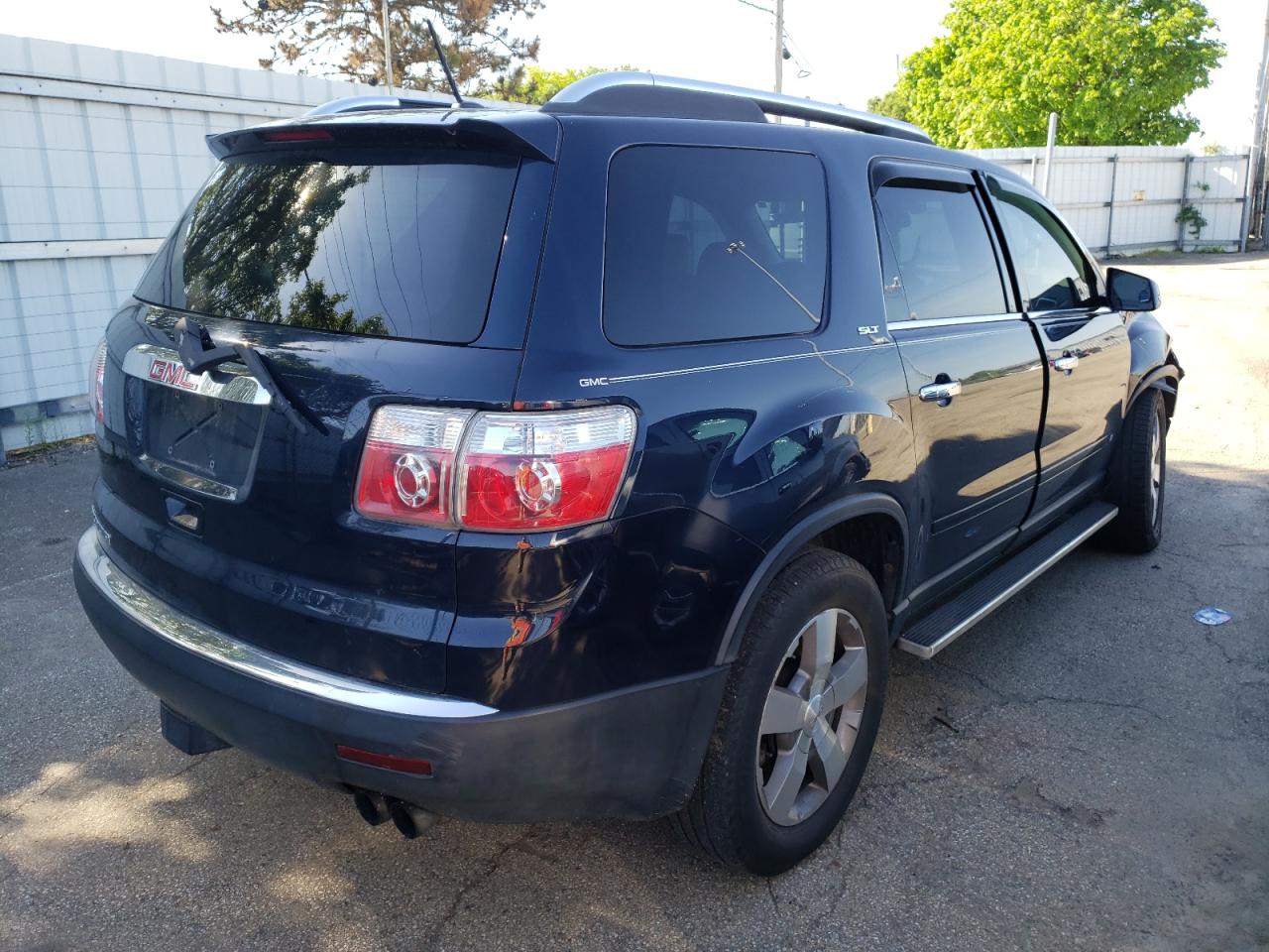 Photo 4 from auction – 2009 GMC ACADIA SLT with VIN 1GKER23D39J142828