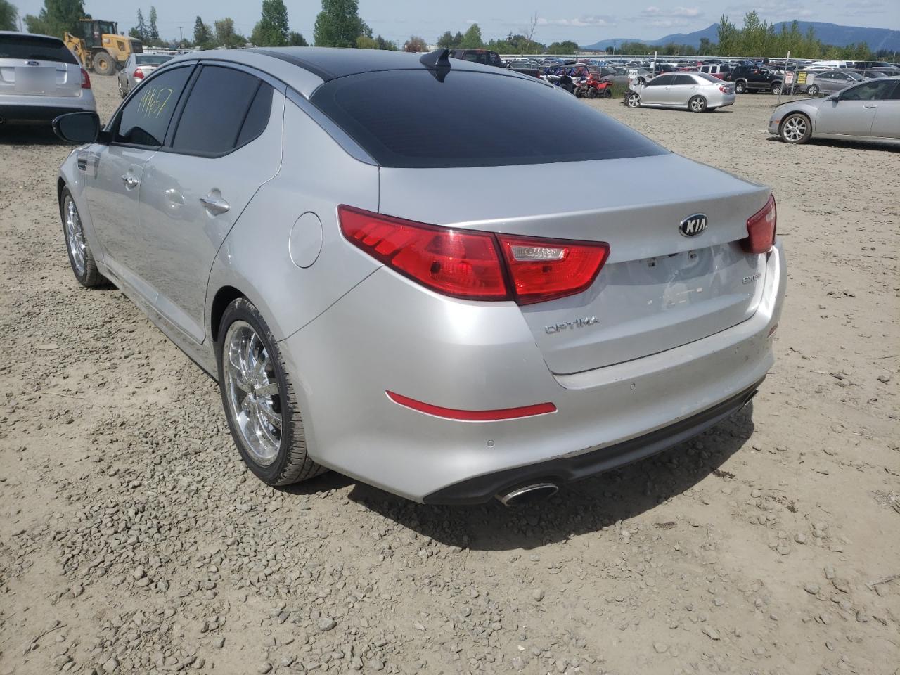 Photo 3 from auction – 2014 KIA OPTIMA EX with VIN 5XXGN4A78EG313130