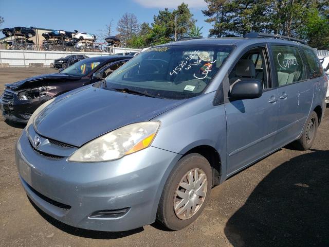 Photo 2 from auction – 2010 TOYOTA SIENNA CE with VIN 5TDKK4CC0AS311863