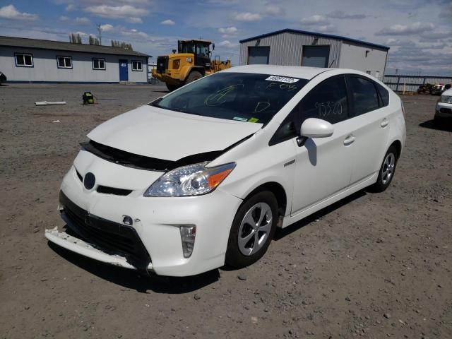 Photo 2 from auction – 2015 TOYOTA PRIUS with VIN JTDKN3DU2F1977961