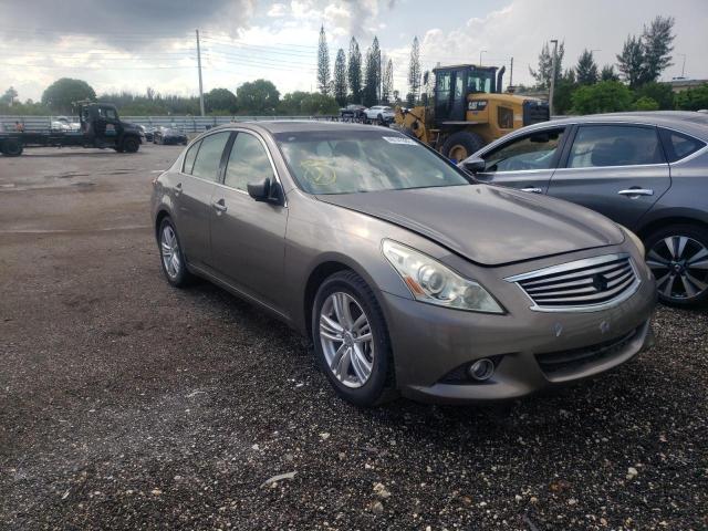 INFINITI G37 BASE 2011 with VIN JN1CV6AP9BM508916 - Photo from auction