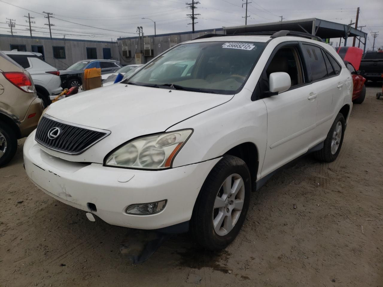 Photo 2 from auction – 2005 LEXUS RX 330 with VIN 2T2HA31U05C048660