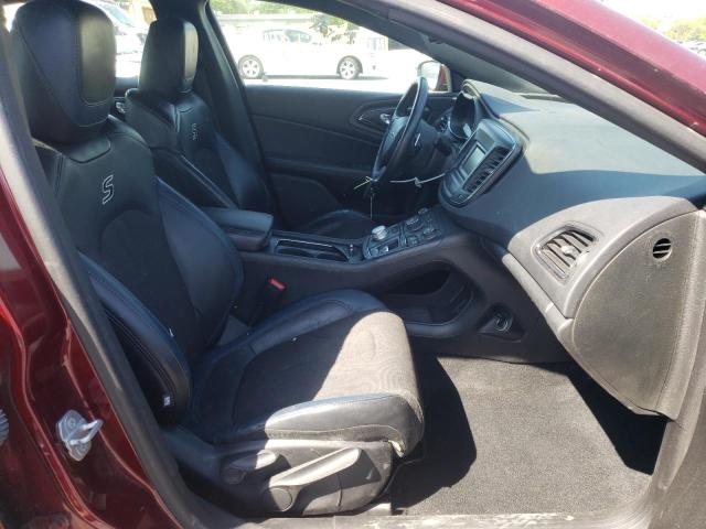 Photo 5 from auction – 2016 CHRYSLER 200 S with VIN 1C3CCCBB7GN130413