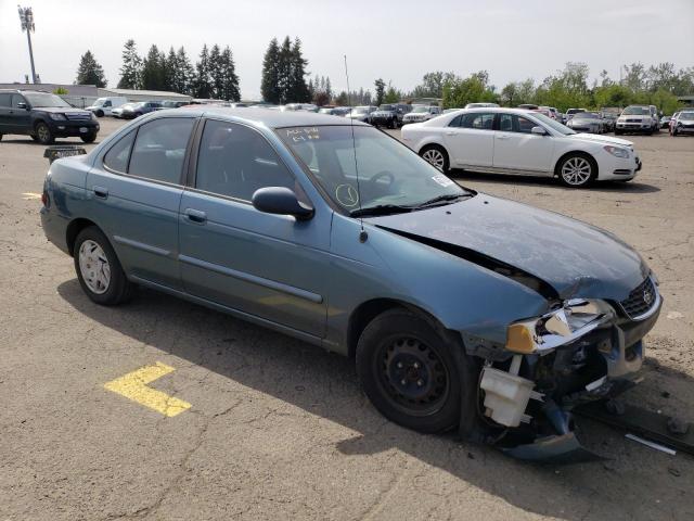 NISSAN SENTRA XE 2002 with VIN 3N1CB51D02L690329 - Photo from auction