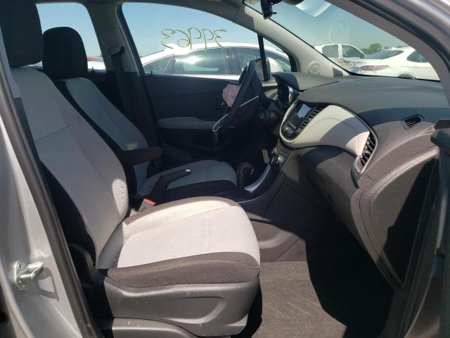 Photo 5 from auction – 2018 CHEVROLET TRAX LS with VIN 3GNCJKSB9JL292764