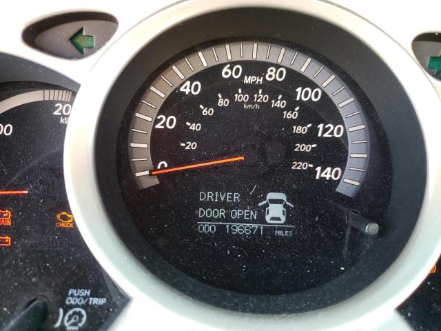 Photo 8 from auction – 2007 TOYOTA HIGHLANDER with VIN JTEDW21A770020819
