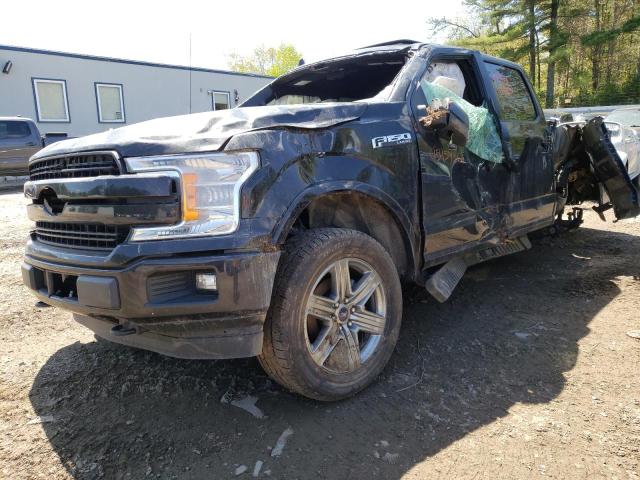 Photo 2 from auction – 2019 FORD F150 SUPER with VIN 1FTFW1E42KFD06465