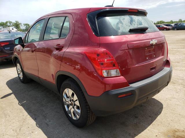 صورة رقم 3 من المزاد - 2015 CHEVROLET TRAX LS مع VIN KL7CJKSB6FB149348