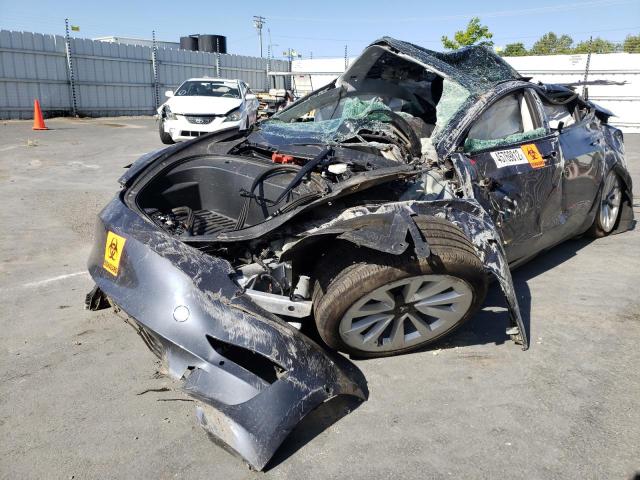 Photo 2 from auction – 2022 TESLA MODEL 3 with VIN 5YJ3E1EBXNF129998