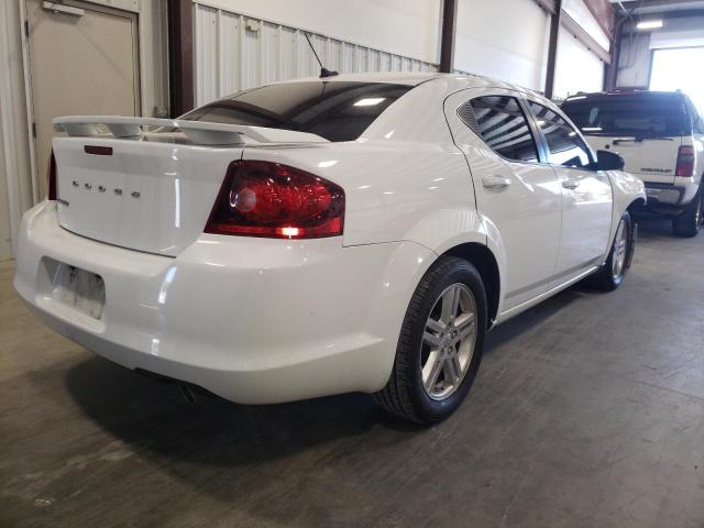 Photo 4 from auction – 2014 DODGE AVENGER SE with VIN 1C3CDZAG5EN234828