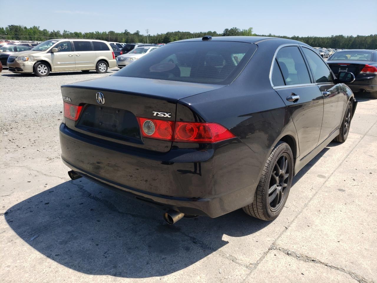 Photo 4 from auction – 2006 ACURA TSX with VIN JH4CL96936C010851