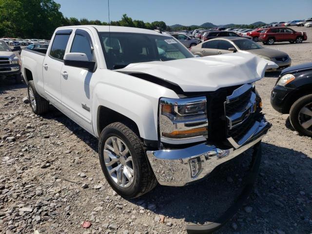 CHEVROLET SILVERADO 2018 with VIN 1GCPCREC2JF209641 - Photo from auction