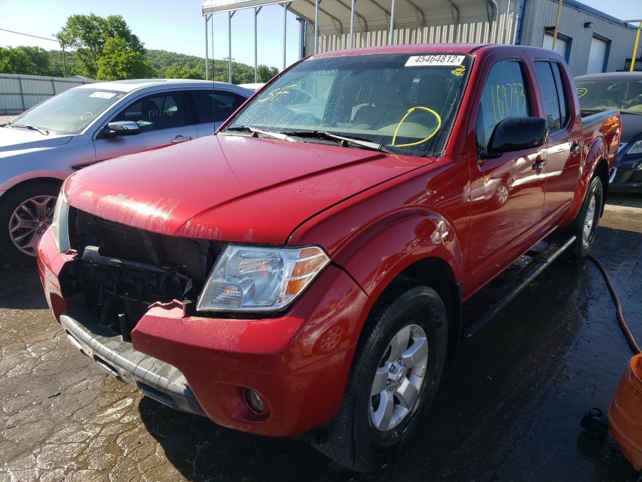 Photo 2 from auction – 2012 NISSAN FRONTIER S with VIN 1N6AD0EV8CC443798