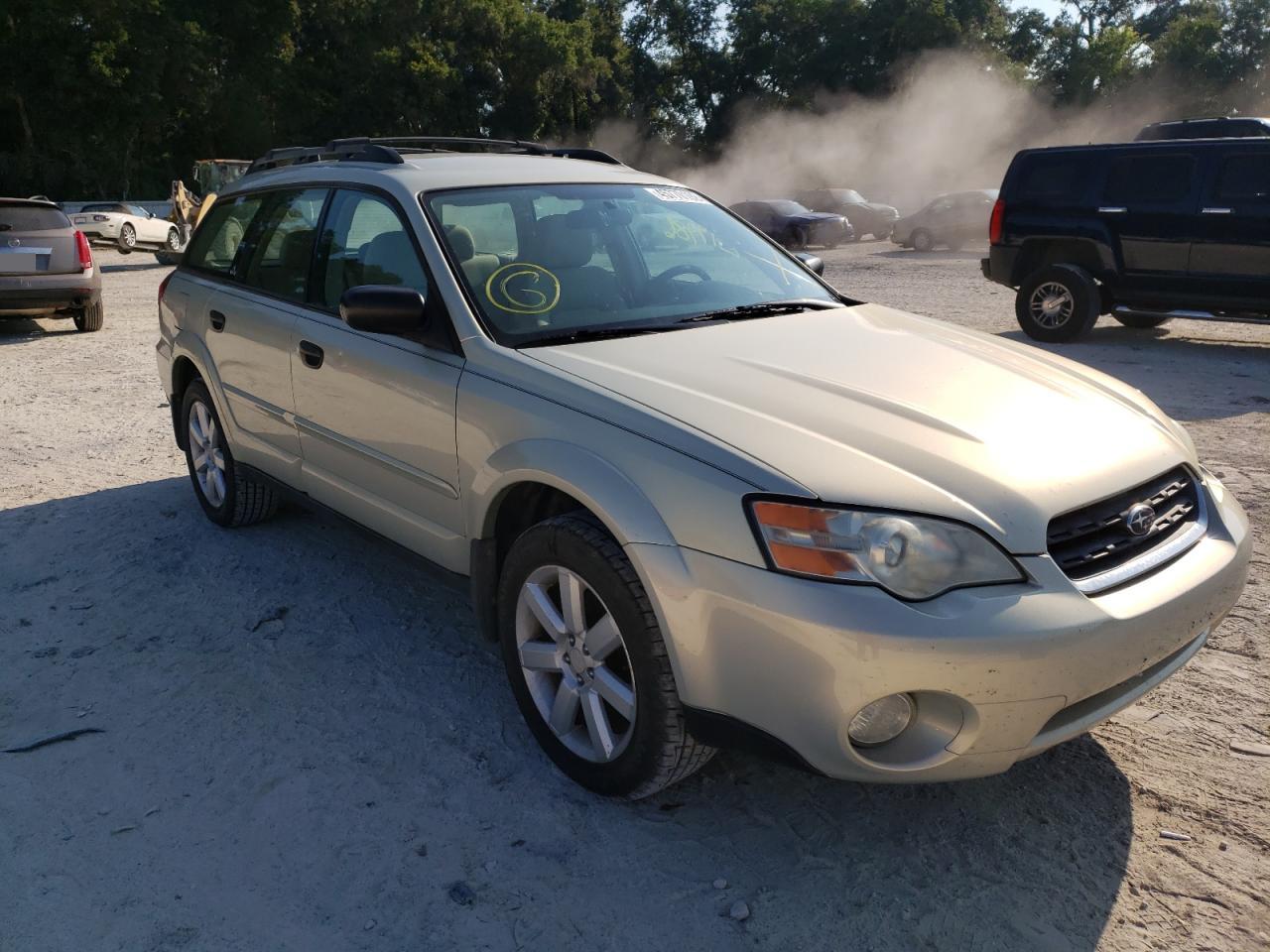 SUBARU LEGACY OUT 2007 with VIN 4S4BP61C277312978 - Photo from auction