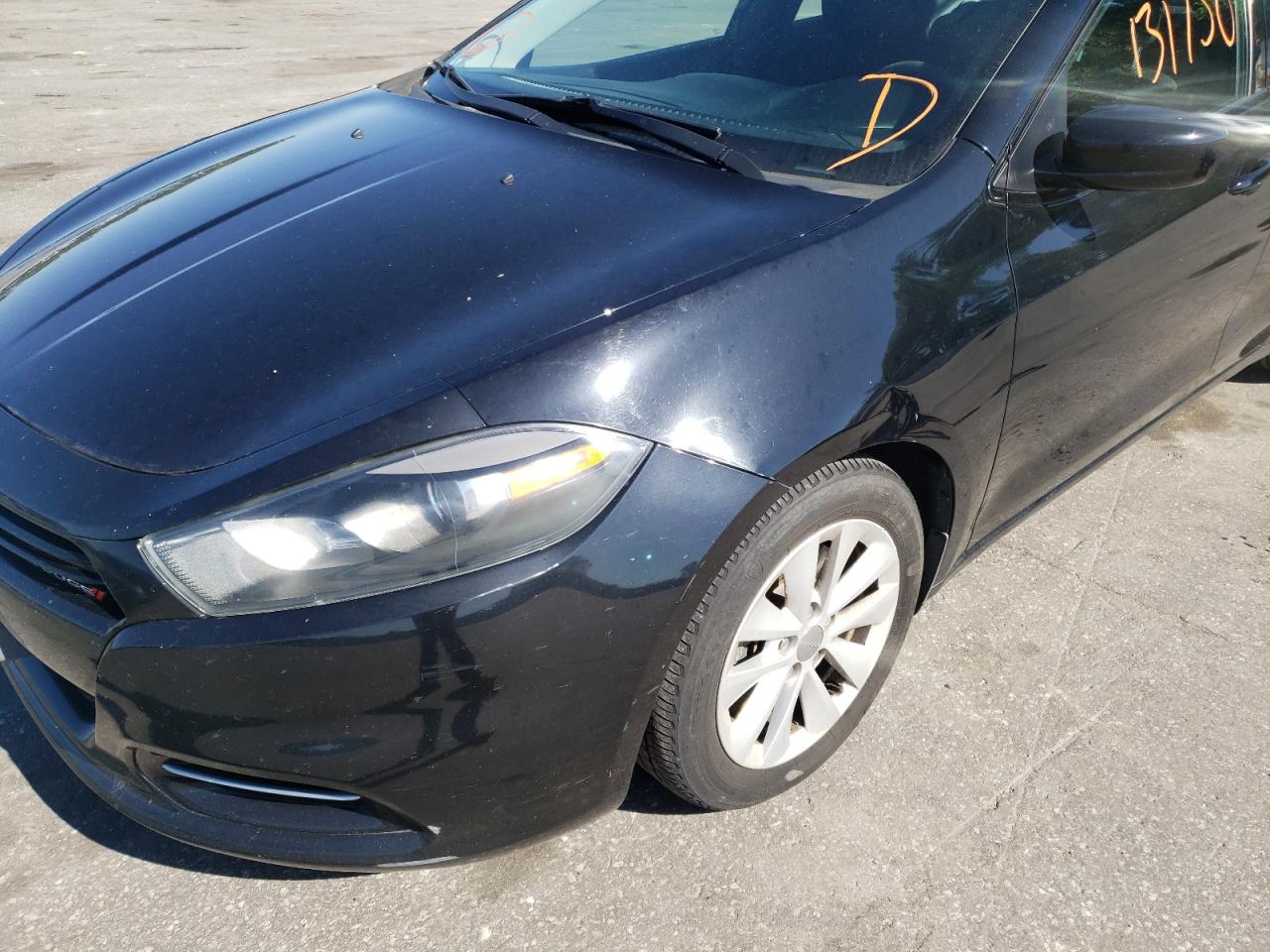 Photo 9 from auction – 2014 DODGE DART SXT with VIN 1C3CDFBB0ED695393