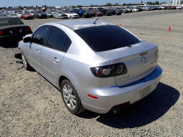 Photo 3 from auction – 2008 MAZDA 3 S with VIN JM1BK324381855589