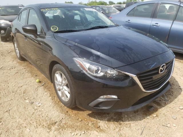 MAZDA 3 TOURING 2014 with VIN 3MZBM1V79EM108613 - Photo from auction