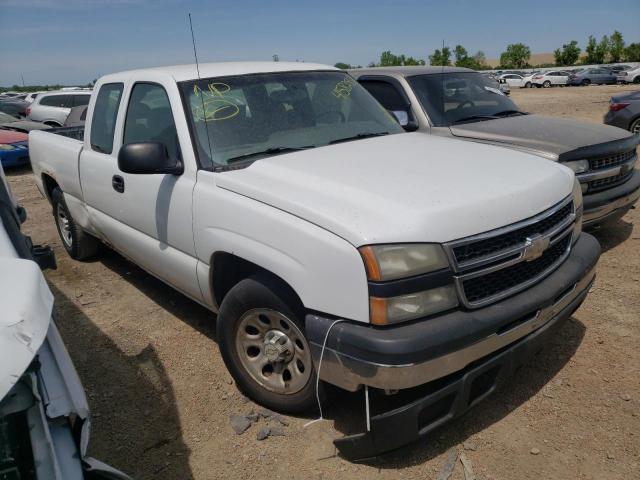 CHEVROLET SILVERADO 2006 with VIN 1GCEC19X16Z247650 - Photo from auction