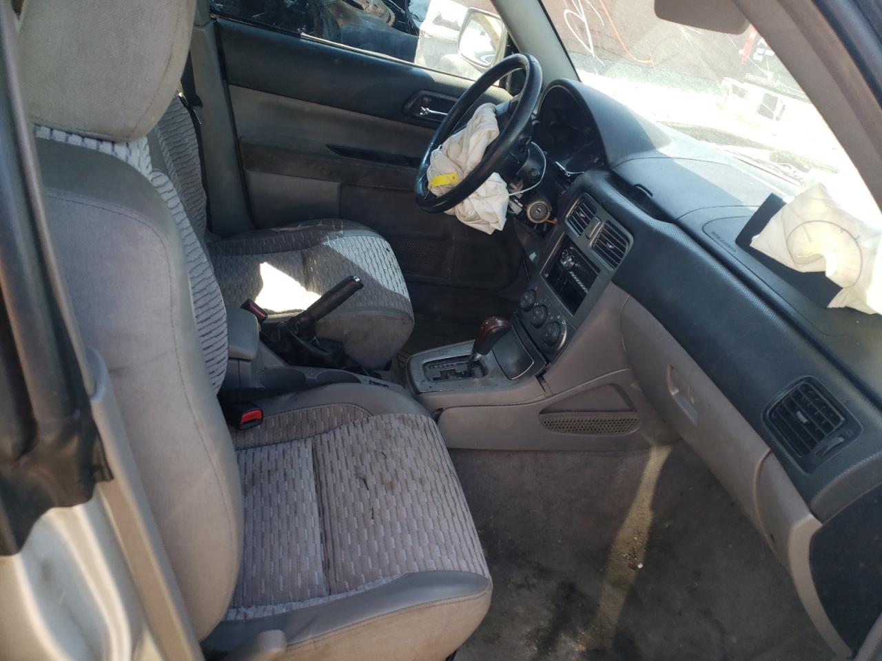 Photo 5 from auction – 2003 SUBARU FORESTER 2 with VIN JF1SG65623H753061