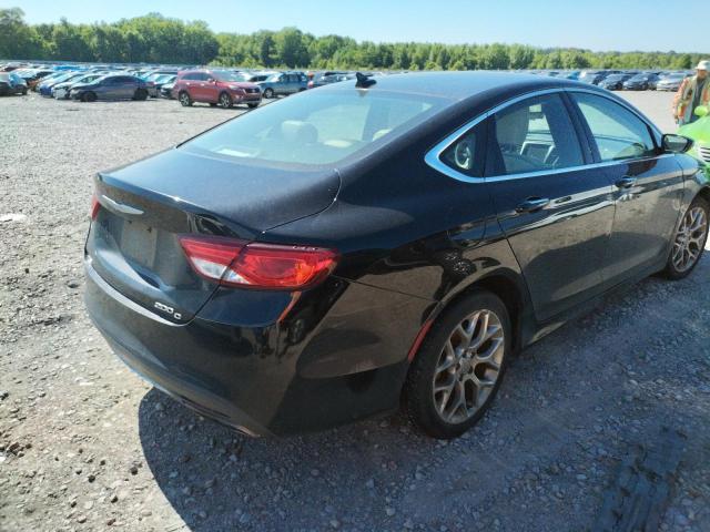 Photo 4 from auction – 2015 CHRYSLER 200 C with VIN 1C3CCCEG4FN691075