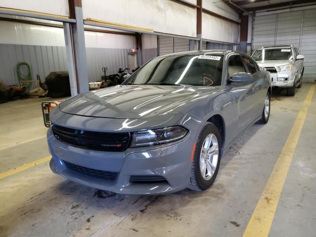 Photo 2 from auction – 2019 DODGE CHARGER SX with VIN 2C3CDXBG2KH650276