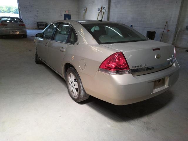Photo 3 from auction – 2008 CHEVROLET IMPALA LS with VIN 2G1WB58K381247576