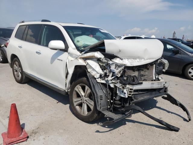 TOYOTA HIGHLANDER 2013 with VIN 5TDDK3EH6DS210536 - Photo from auction