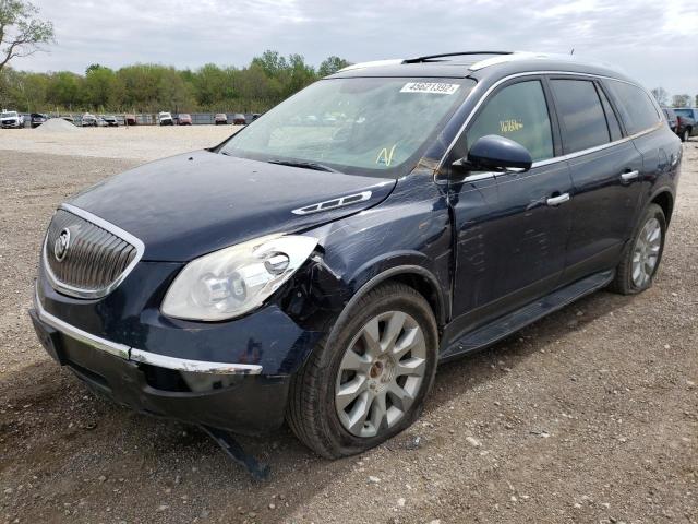 Photo 2 from auction – 2012 BUICK ENCLAVE with VIN 5GAKRDED3CJ191818