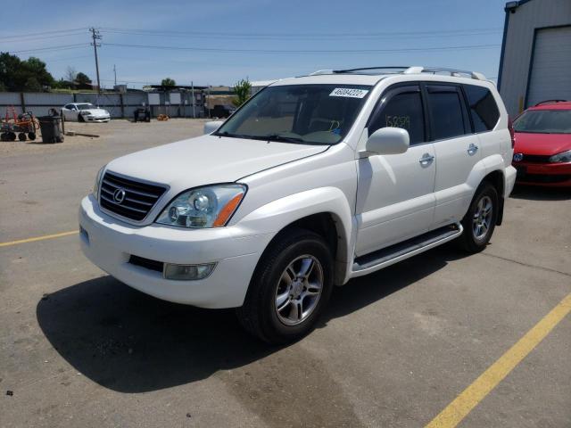 Photo 2 from auction – 2008 LEXUS GX 470 with VIN JTJBT20X880169054
