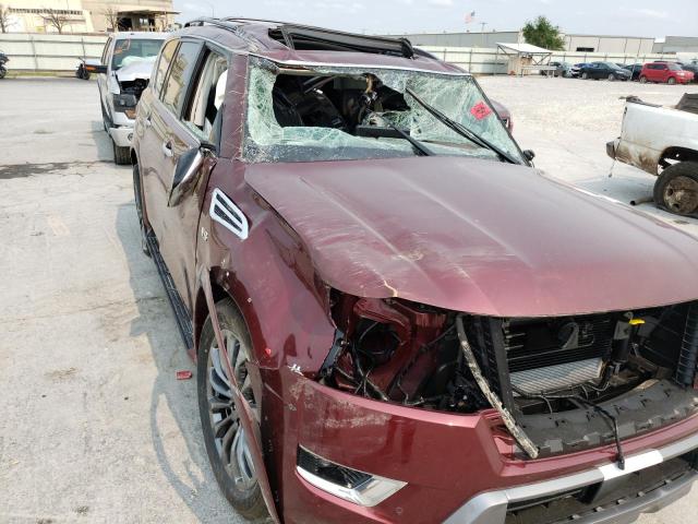 Photo 9 from auction – 2022 NISSAN ARMADA PLA with VIN JN8AY2DB4N9811585