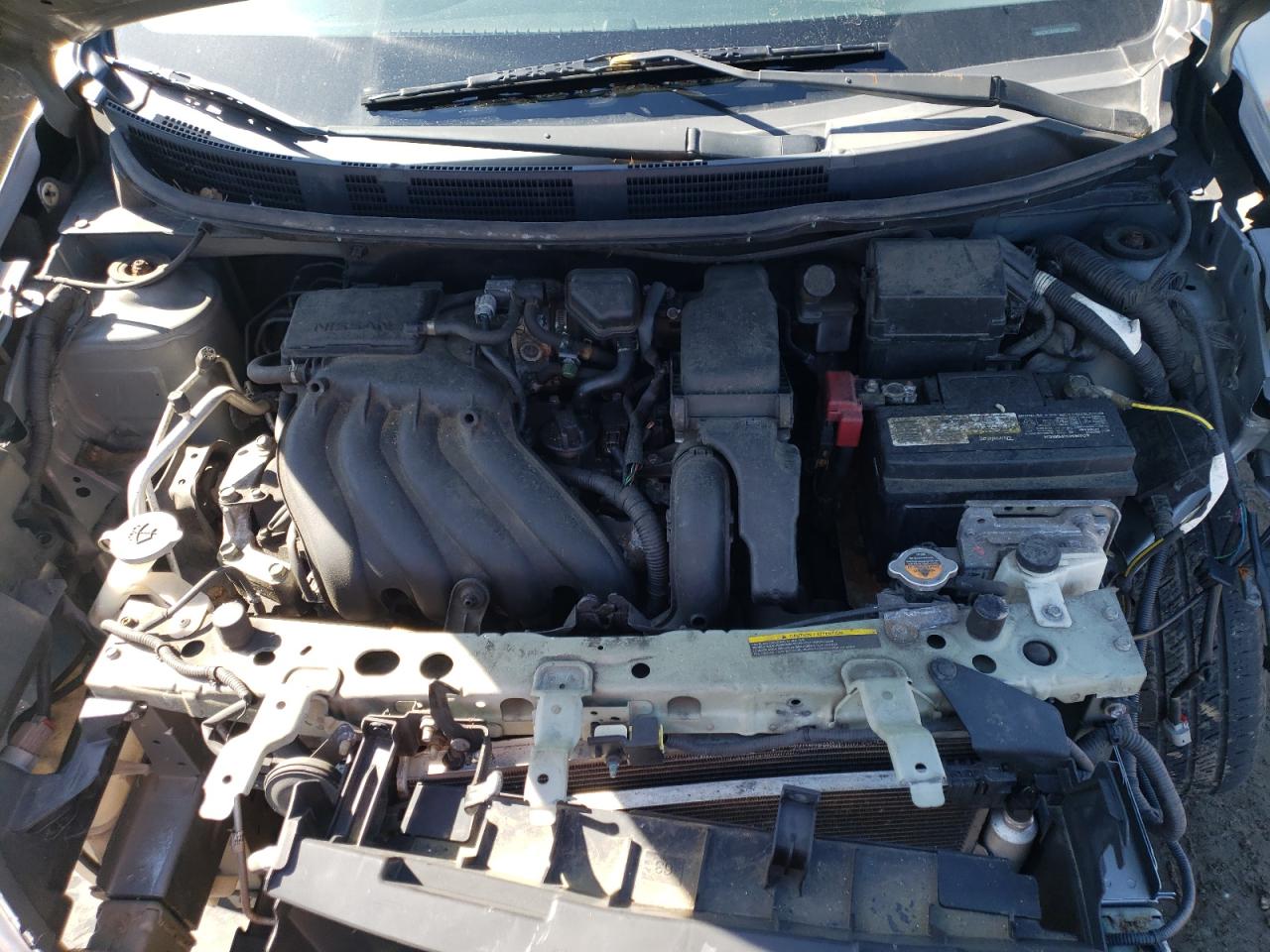 Photo 7 from auction – 2012 NISSAN VERSA S with VIN 3N1CN7AP9CL828836