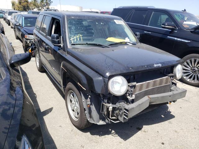 JEEP PATRIOT SP 2015 with VIN 1C4NJPBA3FD210319 - Photo from auction