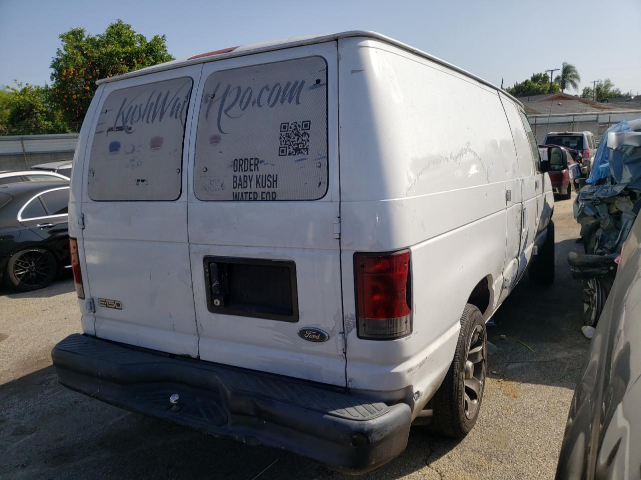 Photo 4 from auction – 2002 FORD ECONOLINE with VIN 1FTRE14212HB22168
