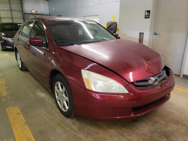 HONDA ACCORD EX 2004 with VIN 1HGCM66554A059988 - Photo from auction