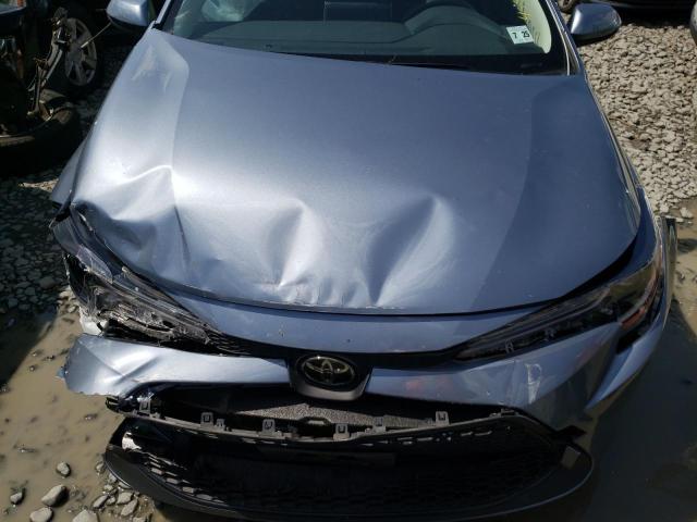 Photo 7 from auction – 2021 TOYOTA COROLLA LE with VIN JTDVPMAE1MJ120327
