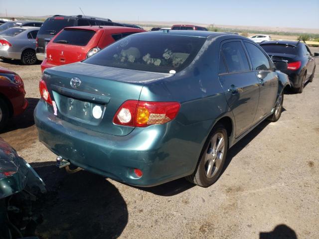 Photo 4 from auction – 2009 TOYOTA COROLLA BA with VIN 1NXBU40E19Z096416